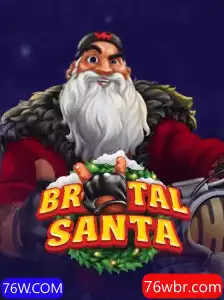 BrutalSanta: A Aventura Festiva de 76W.COM
